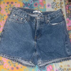 Tommy Hilfiger Women's Classic Blue Jean Shorts
